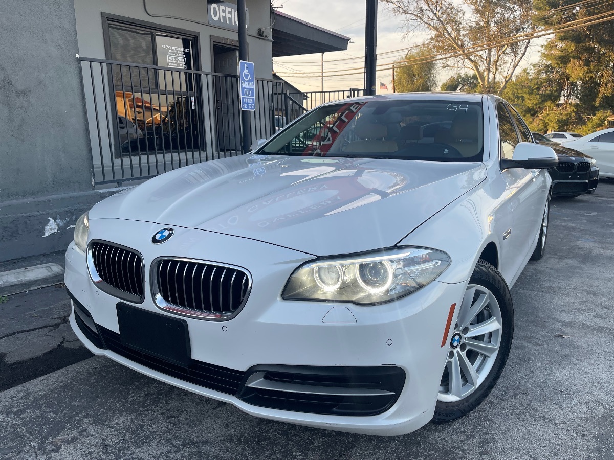 2014 BMW 5 Series 528i