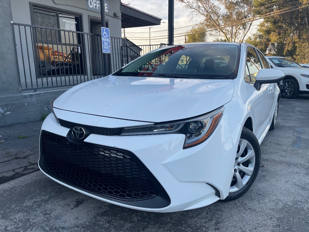 2020 Toyota Corolla LE