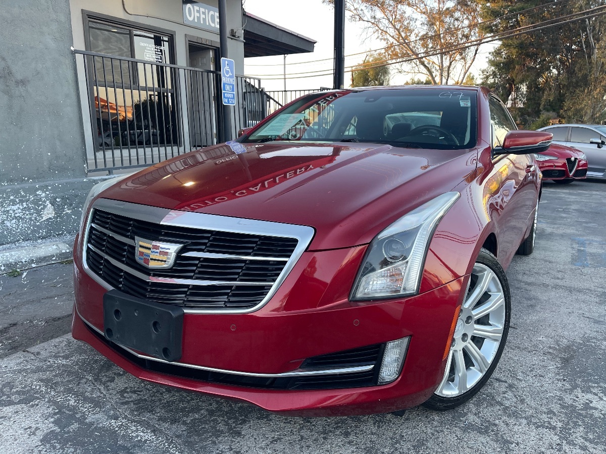 2015 Cadillac ATS Coupe Luxury Collection