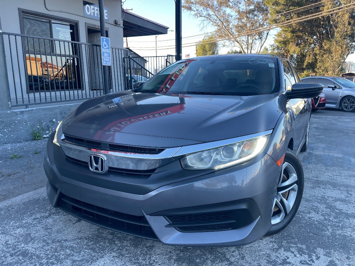 2016 Honda Civic LX
