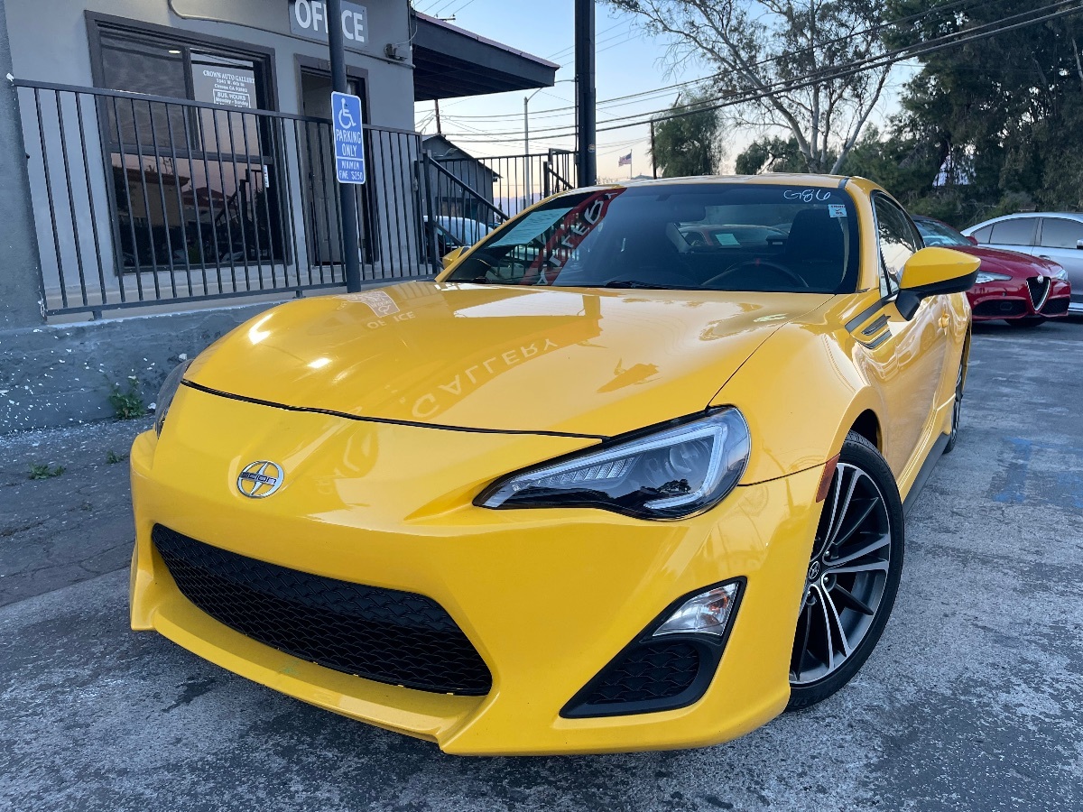 2015 Scion FR-S Base