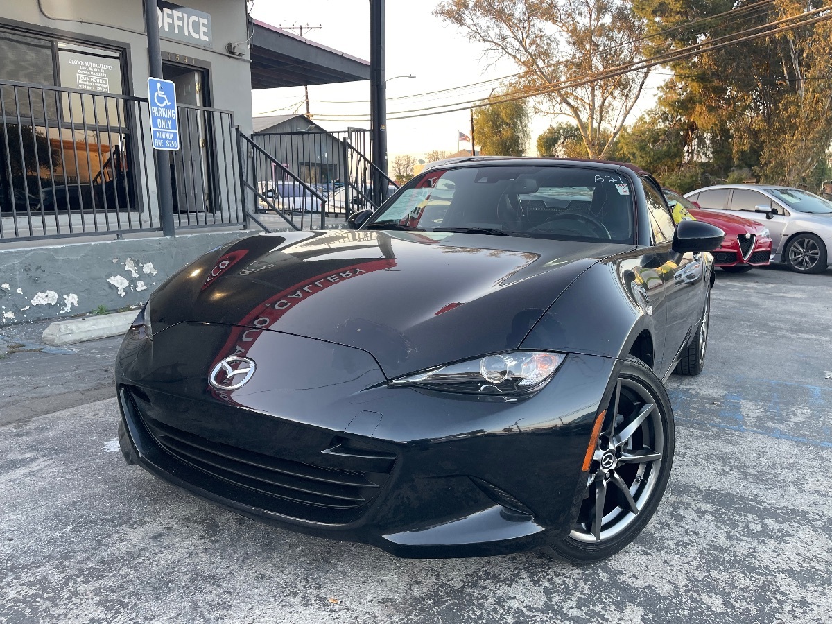 2018 Mazda MX-5 Miata Grand Touring