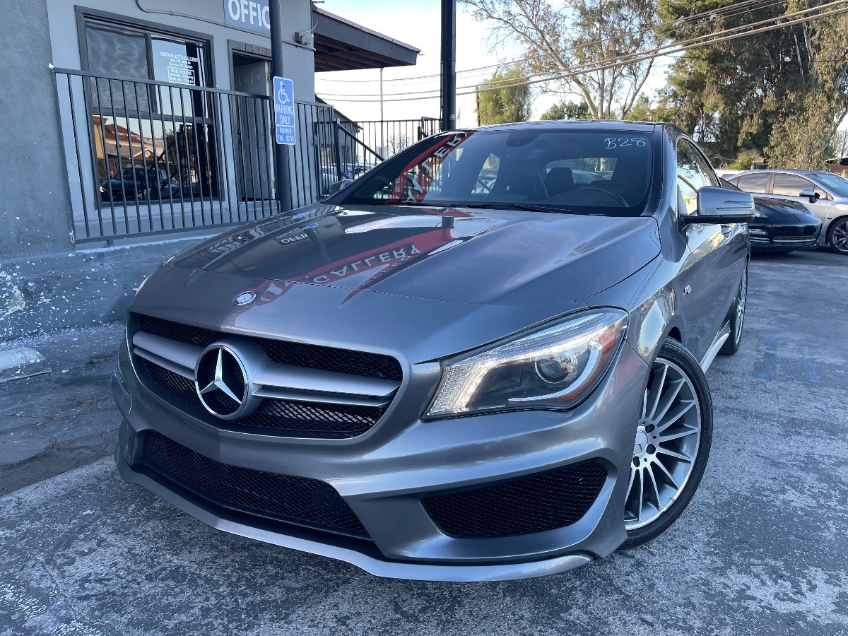 2014 Mercedes-Benz CLA-Class CLA45 AMG