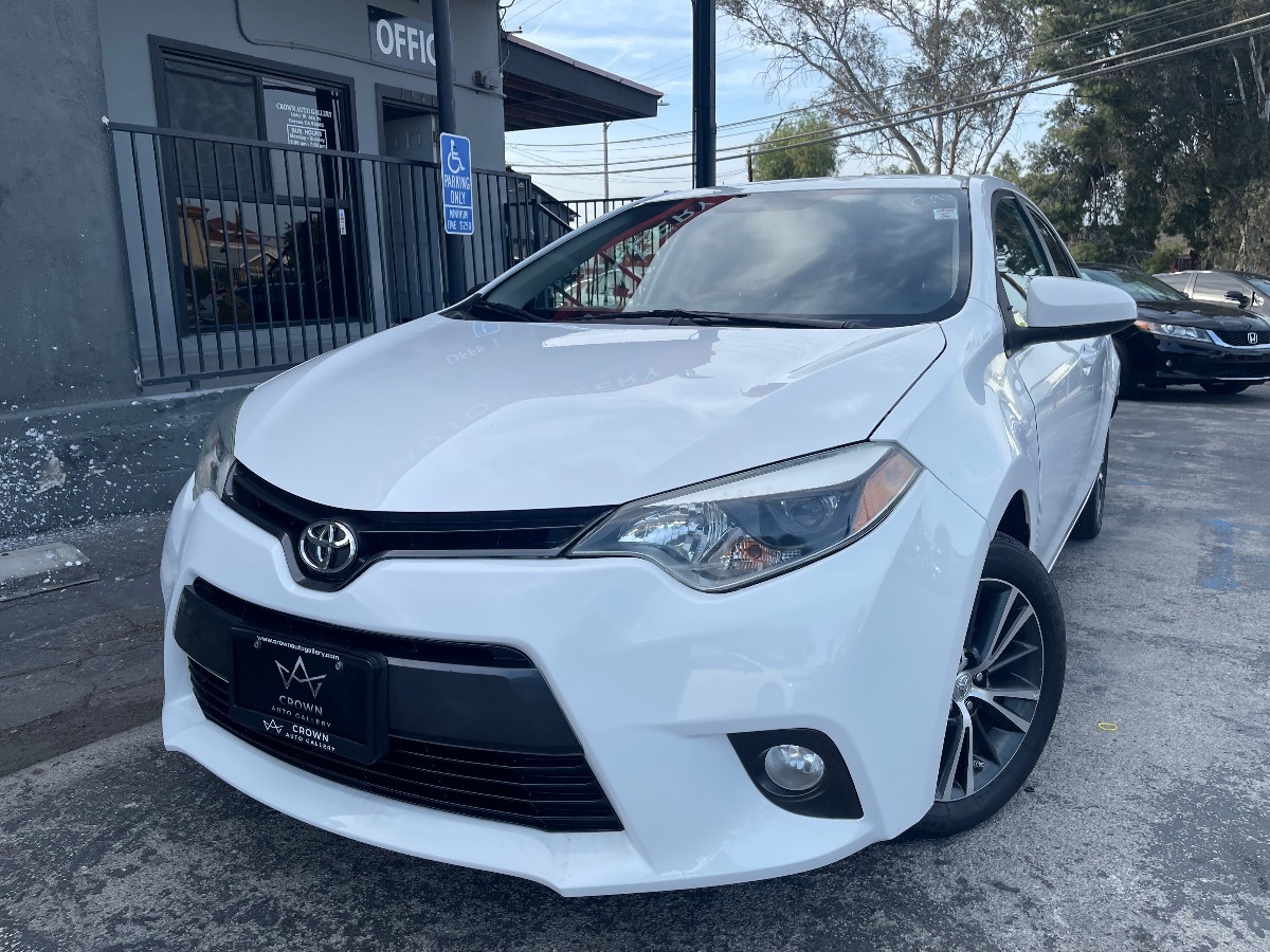 2016 Toyota Corolla LE Plus
