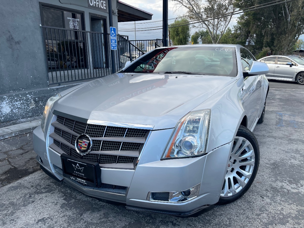 2011 Cadillac CTS