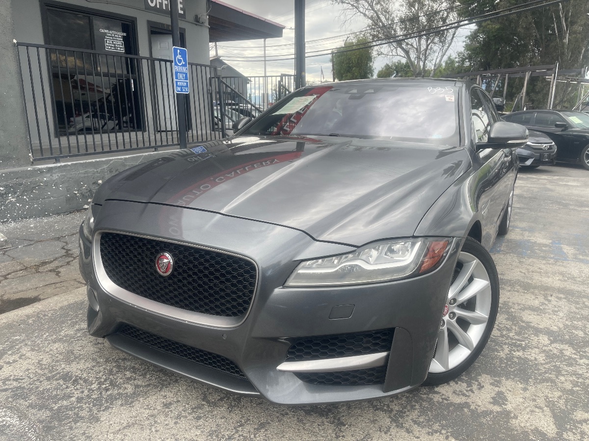 2016 Jaguar XF R-Sport