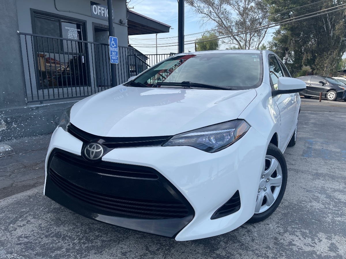 2018 Toyota Corolla LE