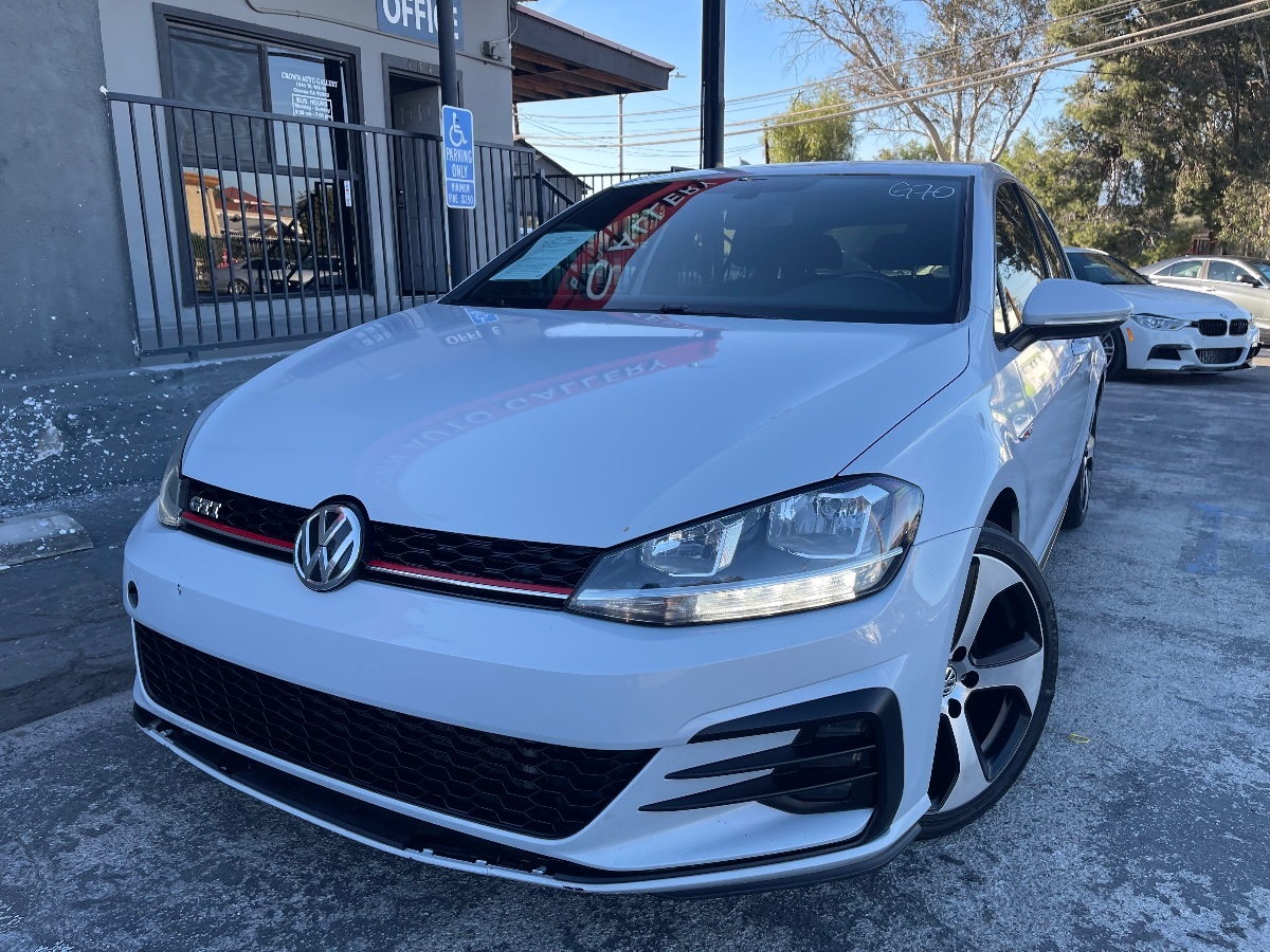 2018 Volkswagen Golf GTI