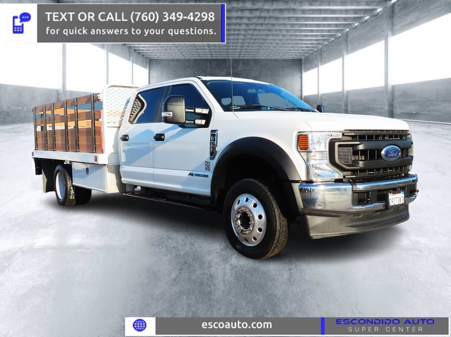 2022 Ford F-550 Super Duty Chassis Cab