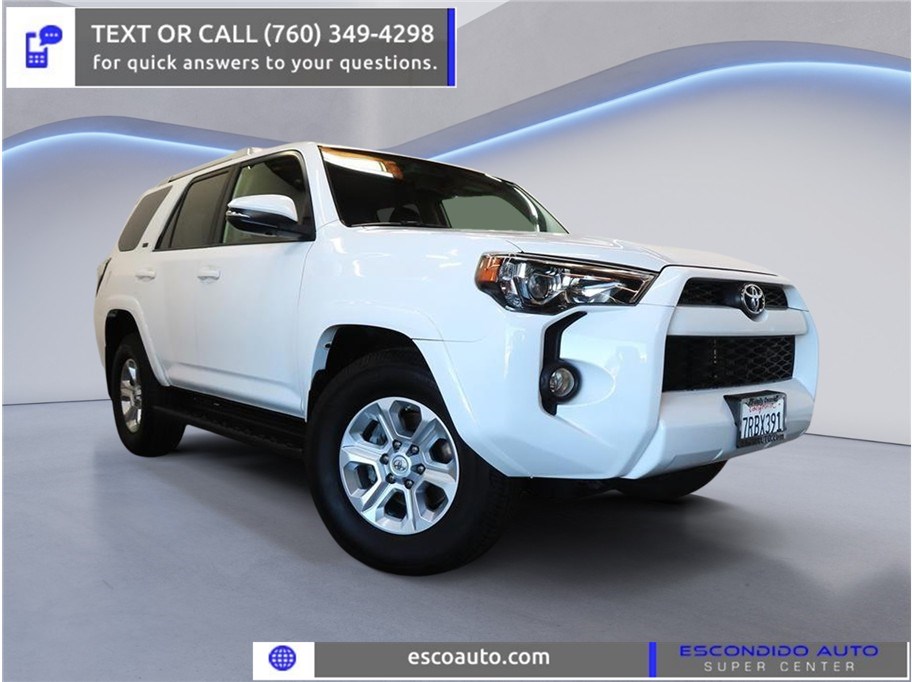 2016 Toyota 4Runner SR5 Premium