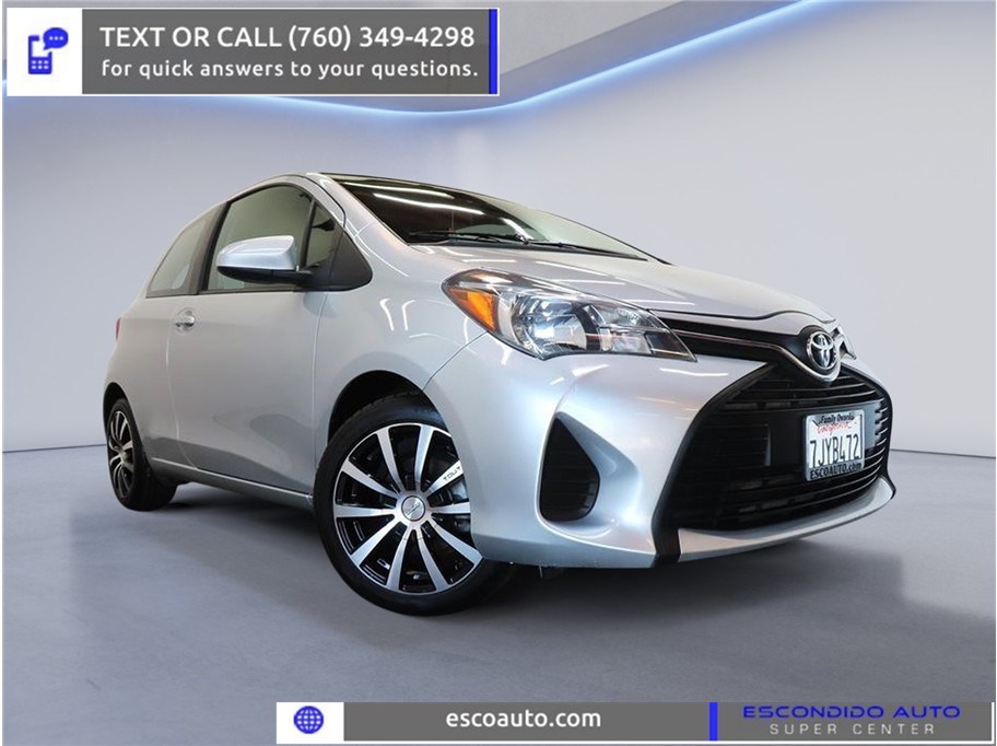 2015 Toyota Yaris L