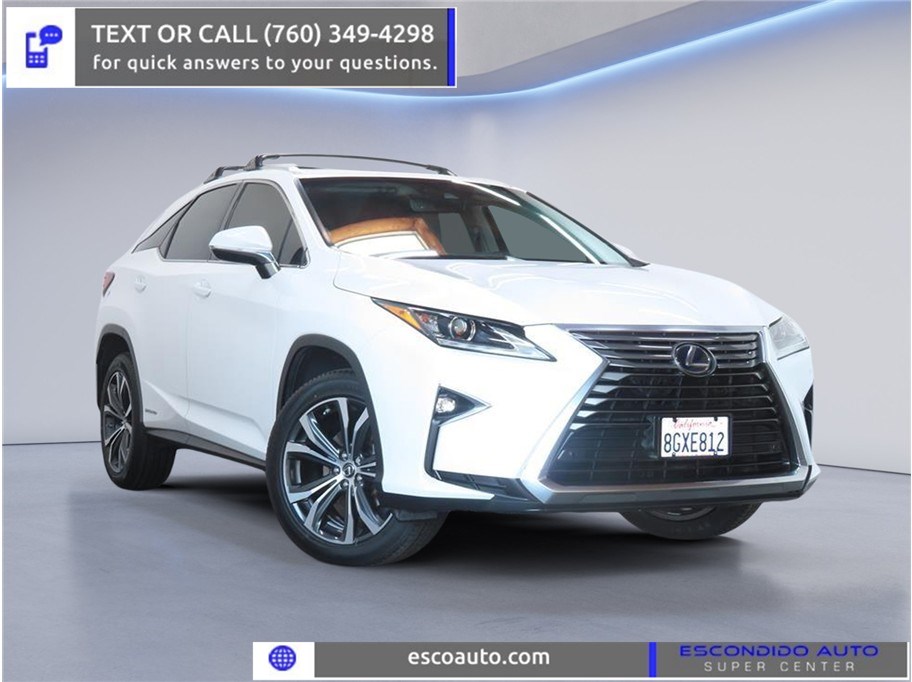2019 Lexus RX Hybrid 450h's photo
