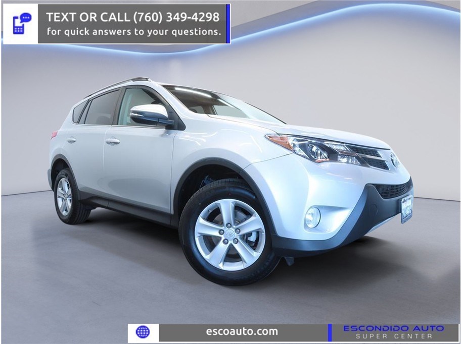2013 Toyota RAV4 XLE