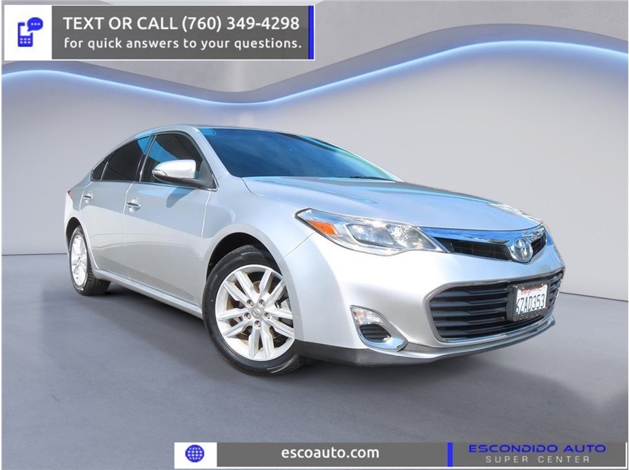 2013 Toyota Avalon XLE Premium
