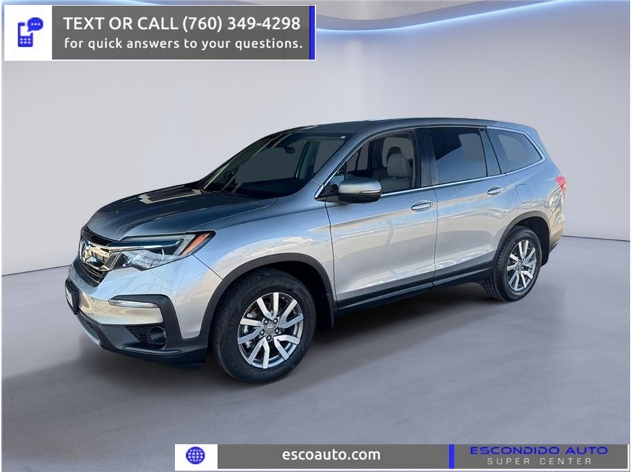 2019 Honda Pilot EX-L's photo