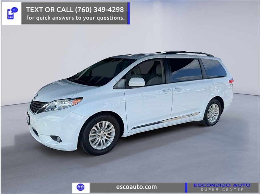 2013 Toyota Sienna XLE