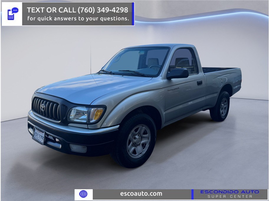 2001 Toyota Tacoma Base's photo