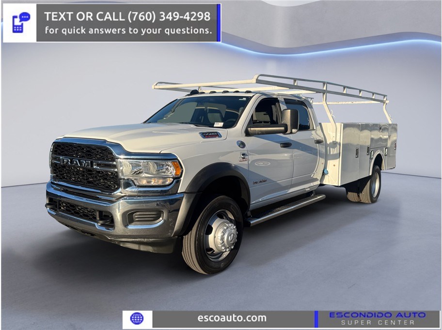 2021 RAM Ram 5500 Chassis Cab Tradesman's photo