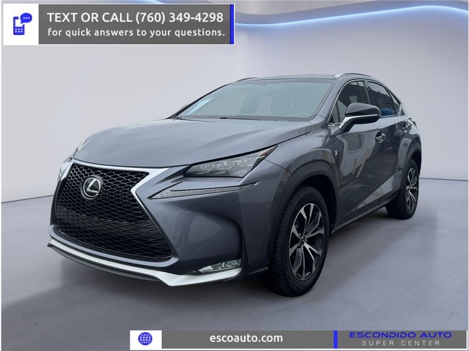 2016 Lexus NX F Sport