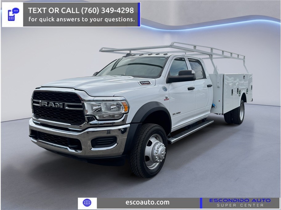 2021 RAM Ram 5500 Chassis Cab Tradesman's photo