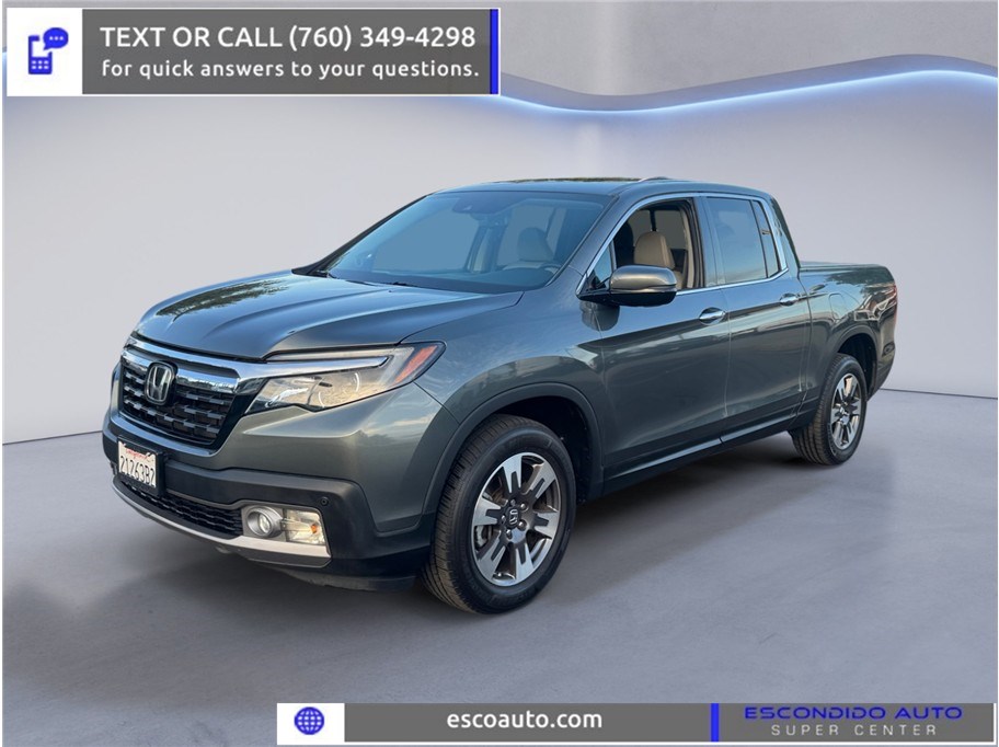 2017 Honda Ridgeline RTL-E