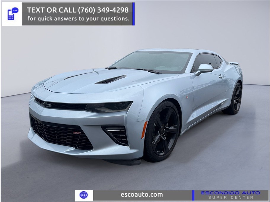 2018 Chevrolet Camaro 1SS's photo