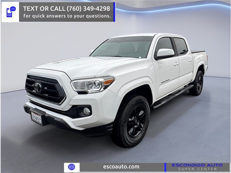 2021 Toyota Tacoma SR5's photo