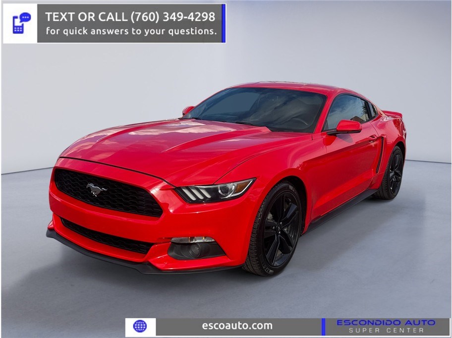 2015 Ford Mustang EcoBoost Premium