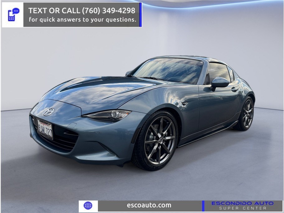 2017 Mazda MX-5 Miata RF Grand Touring