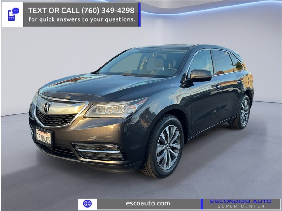 2016 Acura MDX Technology Package's photo