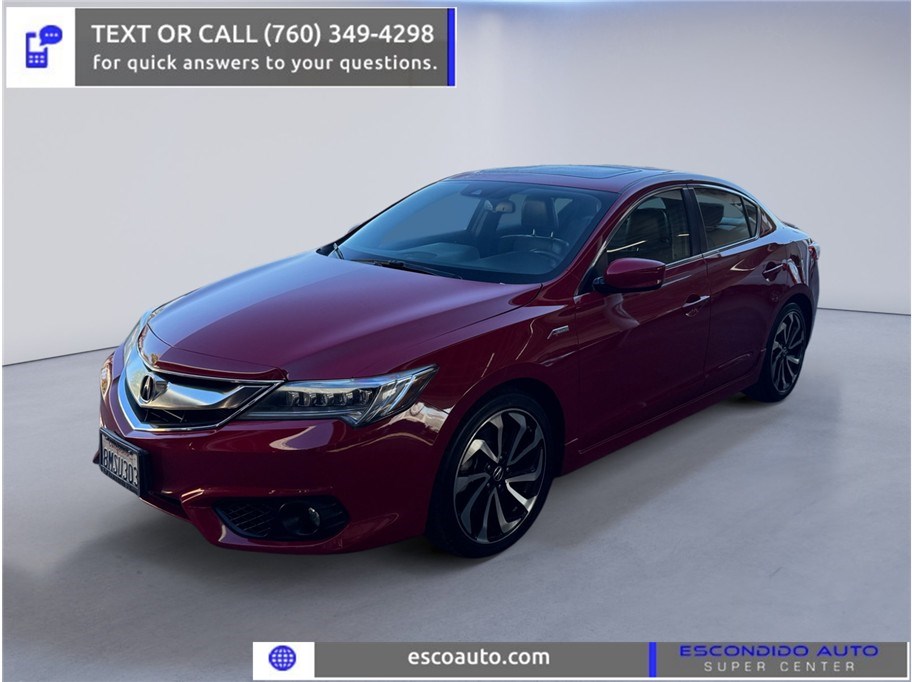 2018 Acura ILX Technology Plus's photo