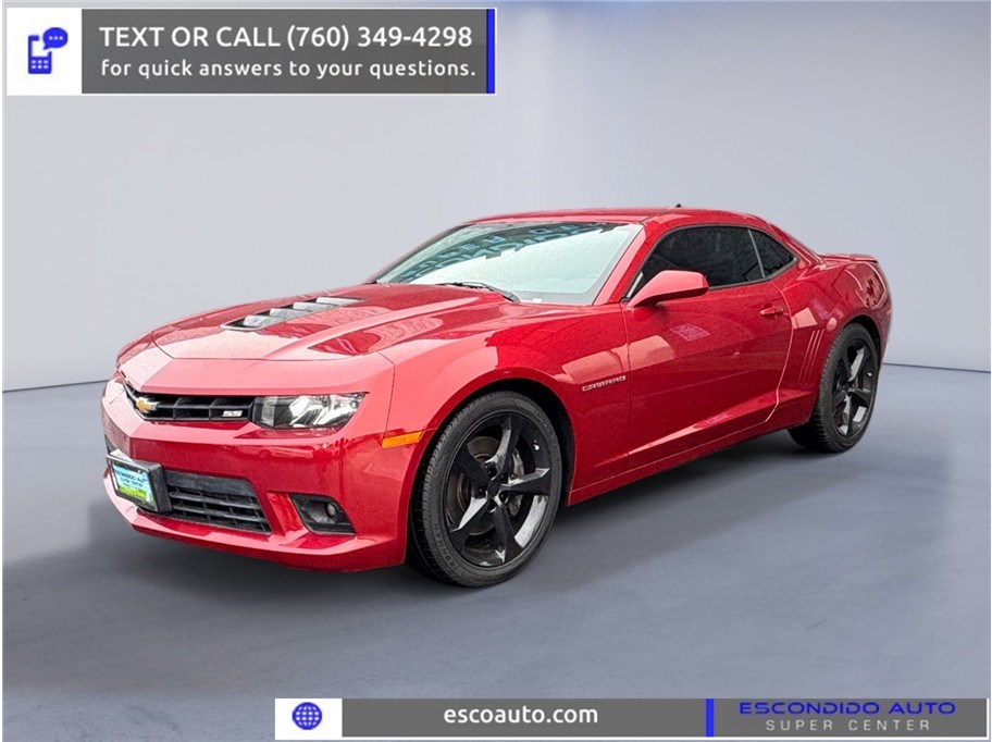 2015 Chevrolet Camaro 1SS's photo