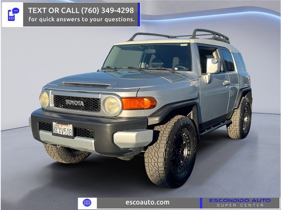 2007 Toyota FJ Cruiser