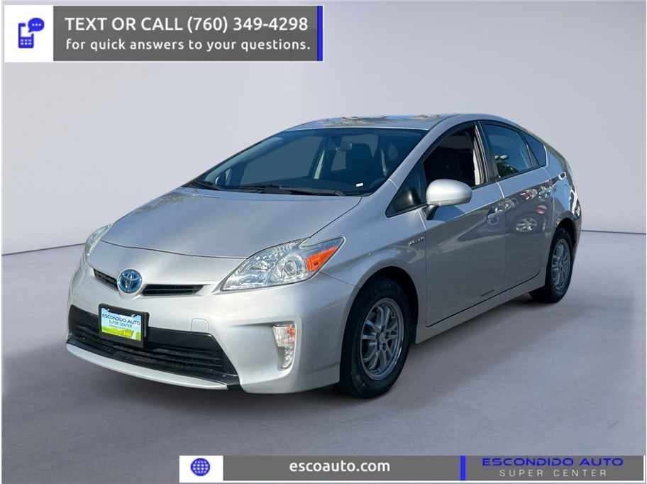 2015 Toyota Prius Three