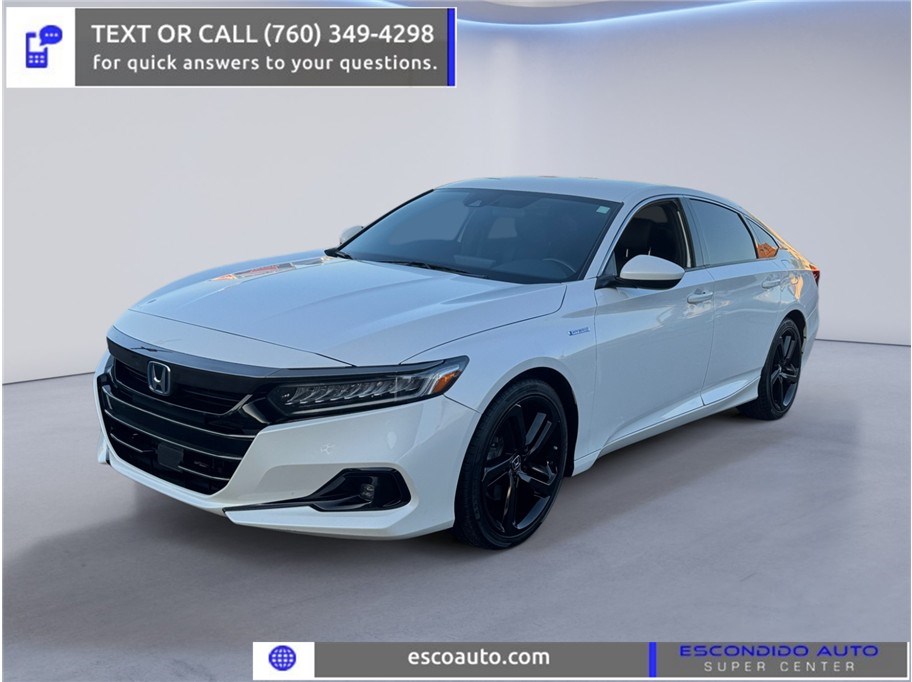 2022 Honda Accord Hybrid Sport