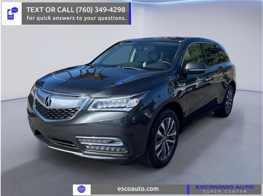 2015 Acura MDX Technology Package's photo