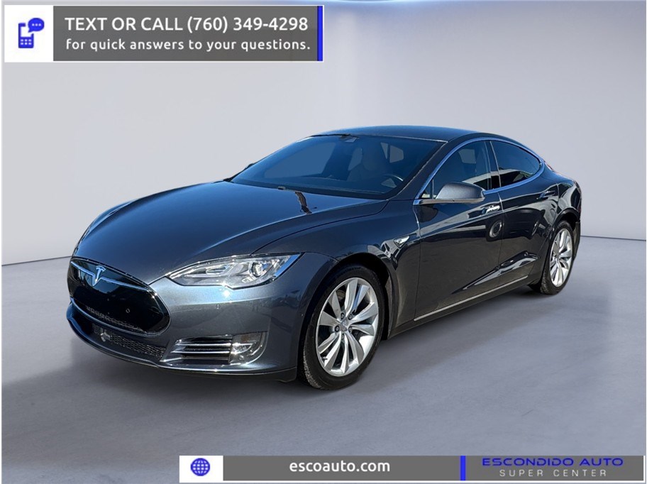 2015 Tesla Model S 85D's photo