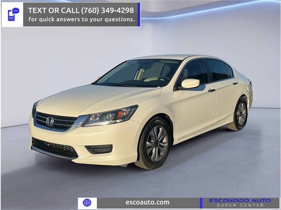 2013 Honda Accord LX