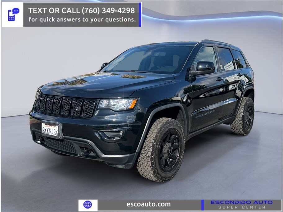 2019 Jeep Grand Cherokee Upland