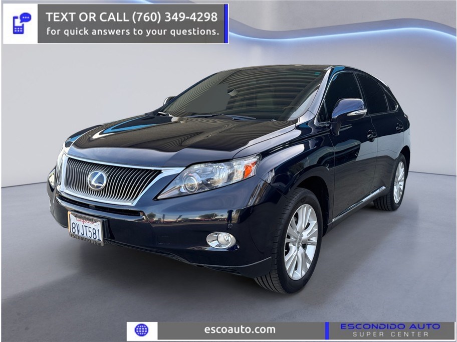 2010 Lexus RX 450h