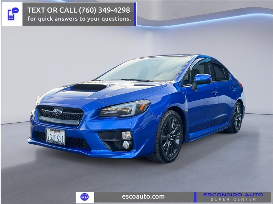 2015 Subaru WRX Base