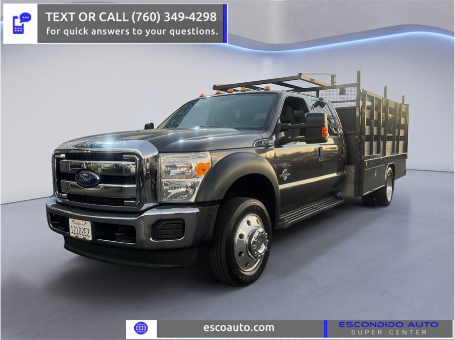 2016 Ford F-550's photo