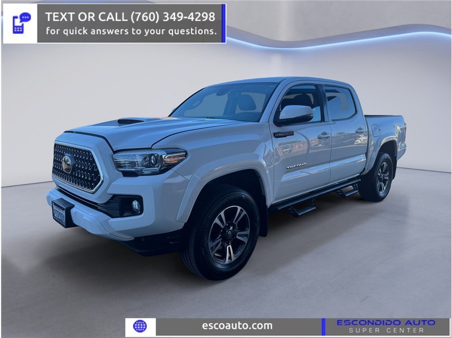 2019 Toyota Tacoma TRD Sport's photo