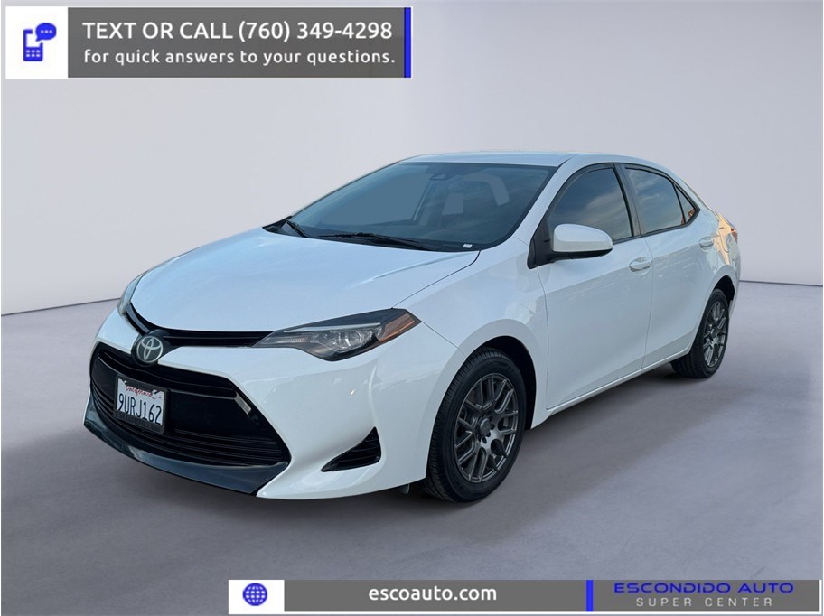 2017 Toyota Corolla LE's photo