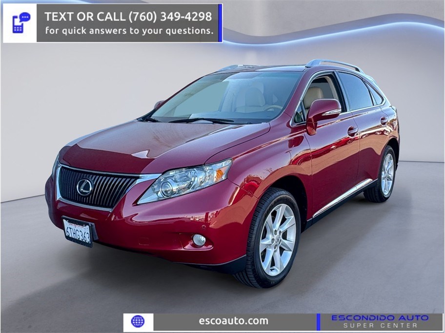 2010 Lexus RX 350's photo