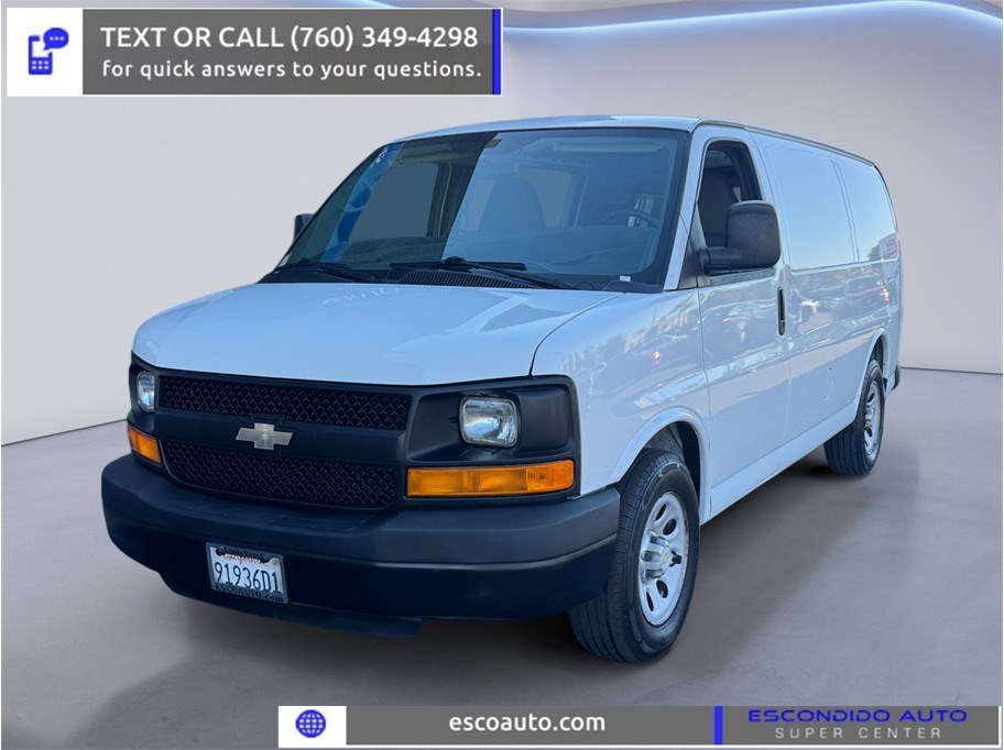 2012 Chevrolet Express Cargo Work Van's photo