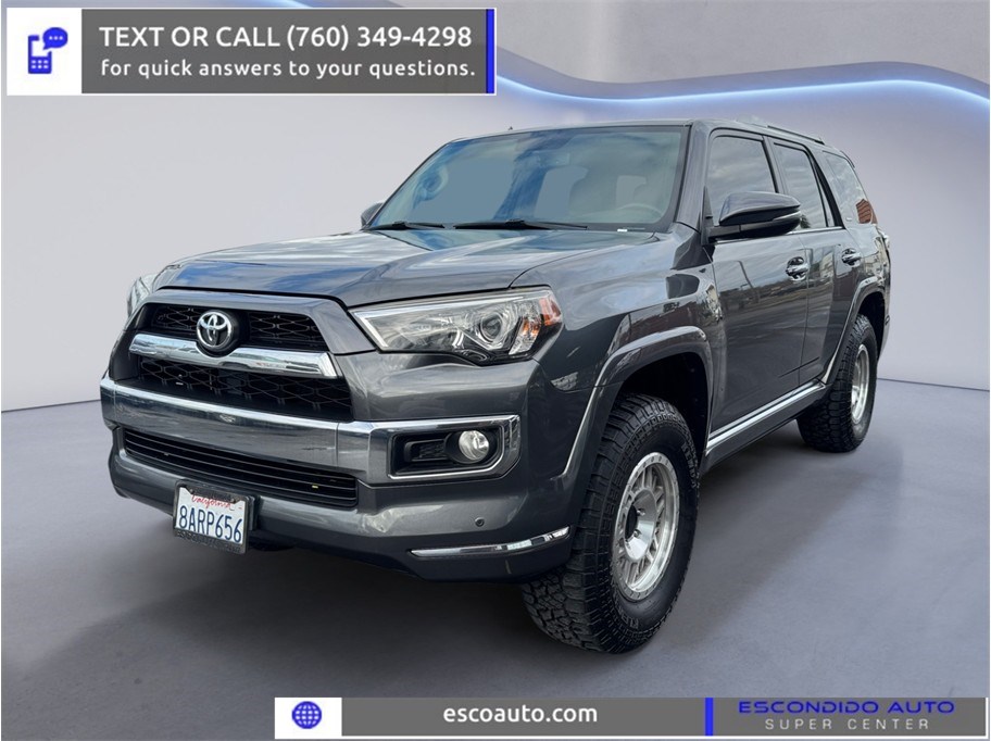 2017 Toyota 4Runner Limited's photo