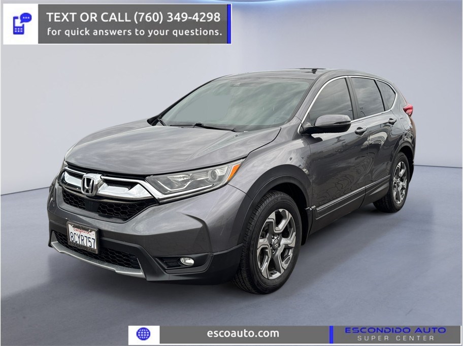 2018 Honda CR-V EX's photo