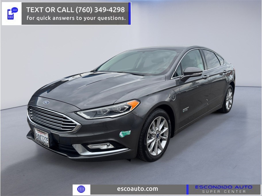 2017 Ford Fusion Energi Titanium's photo
