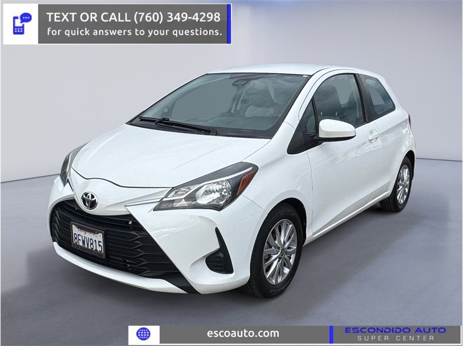 2018 Toyota Yaris LE's photo